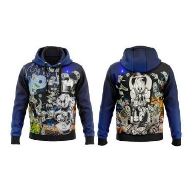 Imagem de Blusa De Quebrada Agasalho De Frio Moletom Tio Patinhas Pousadão Favel