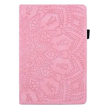 Imagem de TIPOYOROO Capa para Samsung Galaxy Tab S10 Plus 2024 (X820/SM-X826B)/S9 Plus (X810/X816) /S9 FE+(X610/X616) 12,4 polegadas 2023 capa fólio de couro PU multi-ângulo visualização automática função