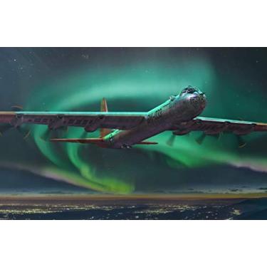 Imagem de Roden 347-1/144 - Convair B-36B Peacemaker (Early) Scale Model Aircraft