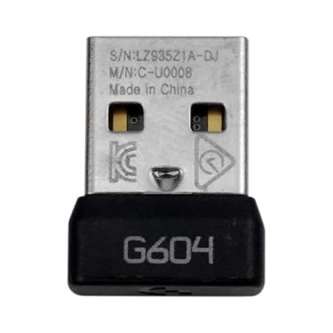 Imagem de Adaptador de receptor de mouse Dongle USB de substituição para mouse gamer Logitech G604 Lightspeed