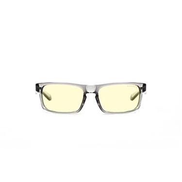 Imagem de Óculos para jogos | Óculos de bloqueio de luz azul | Enigma/Smoke da Gunnar | 65% de proteção contra luz azul, 100% de luz UV, antirreflexo, protege e reduz o cansaço visual e ressecamento