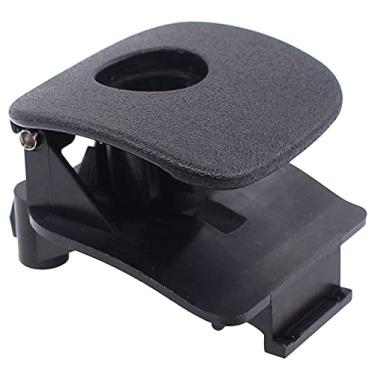 Imagem de MOTOKU Alça de trava de caixa de luvas ébano para Chevy Corvette C6 2005-2013