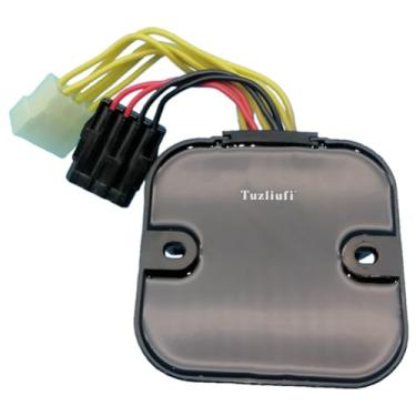 Imagem de Tuzliufi Retificador regulador de tensão compatível com Polaris Sportsman 700 800 EFI 2005 2006 Frontier Classic 2003 2004 Frontier Touring 2003 2004 2005 Frontier Indy 2002 4010538 4011100 Z998