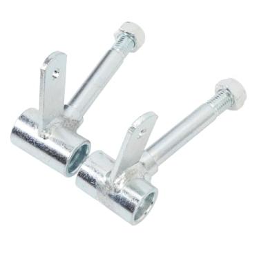 Imagem de 1 par M14 Flange do Parafuso Prisioneiro do Eixo de Direção Roda Dianteira Com 4 Peças de Rolamentos de 10mm para Kart Atv Quad