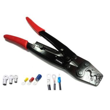 Imagem de Alicate Crimpador de Terminais Elétricos 1,5 a 14mm - Statron