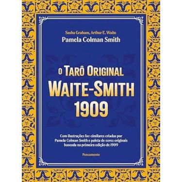 Imagem de Livro - Taro Original Waite-Smith 1909,O - PENSAMENTO, 1, 17 x 23.5