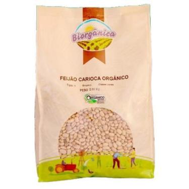 Imagem de Feijão Carioca Orgânico Biorgânica 2kg