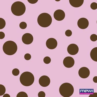 Imagem de Tnt Estampado Bola Marrom/Rosa Bb -1123 - Mewi