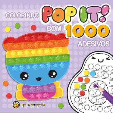 Imagem de Livro - Colorindo POP IT - Ursinho