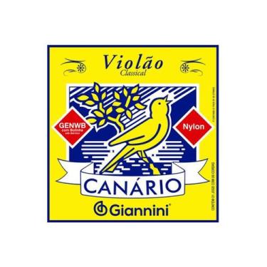Imagem de Encordoamento giannini violao genwb nailon c/bolinha