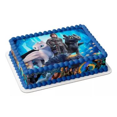 Imagem de Papel arroz e faixa para bolo festa aniversário surpresa comemoração c