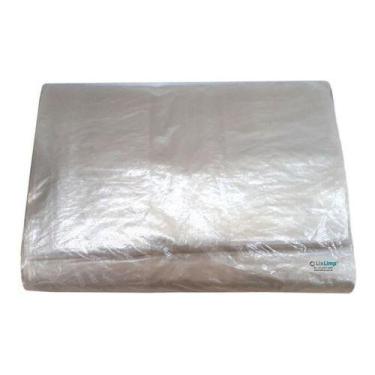 Imagem de Sacos Para Lixo Transparente 200 Litros  Normal (100 Un) - HIGIPACK