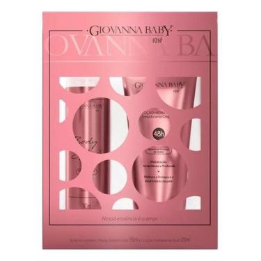 Imagem de Kit Giovanna Baby Loção 200ml + Body Splash 260ml - Rosé