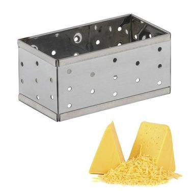 Imagem de Forma de Queijo Retangular 1kg inox Malta