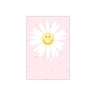 Imagem de Painel De Festa Vertical 1,50 x 2,20 - Margarida Rosa 105 - Via Cores
