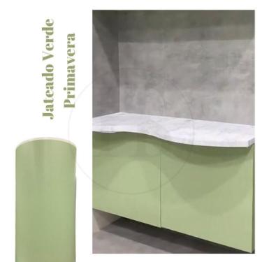 Imagem de Adesivo Decoração Jateado Verde Primavera 61 cm de largura - Alltak, 2