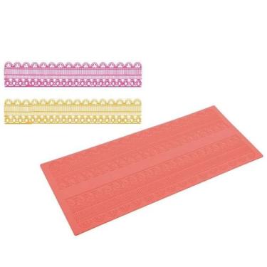 Imagem de Molde De Silicone Confeitaria - Mosaico - FT227 - 1 unidade - Silver P