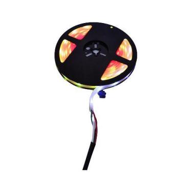 Imagem de Fita De Led Digital D4-6803 Rgb Emborrachada Com Controle - Fita Led, 