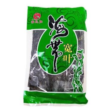 Imagem de Algas Marinhas Kombu Desidratadas 150g - Louyuan - Luoyuan