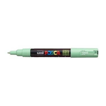 Imagem de PC-1M Posca Verde-Claro 0.7mm Ponta Extra Fina Uni - Uni-ball