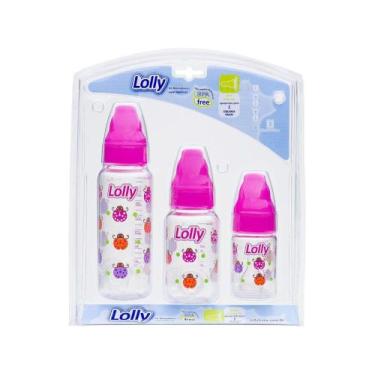 Imagem de Kit Mamadeira Zoo 3 Peças - Lolly