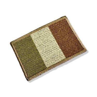 Imagem de BP0199-003 Bandeira Romênia Patch Bordado 7,5x5,0cm - BR44