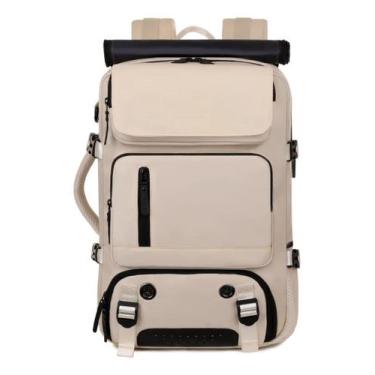 Imagem de Mochila Bolsa Premium Viagem Multifuncional 40l Notebook 16 - Alwy, BE