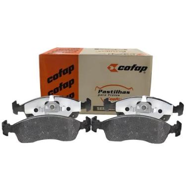 Imagem de Pastilha Freio gm Cobalt 2012 Ate 2016 Novo Prisma 2013 em Diante Onix