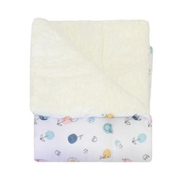 Imagem de Manta Sherpa  Coberdrom  Manta para bebê  Cobertor para bebê - Bebê & 
