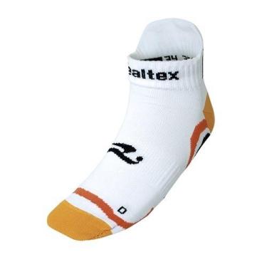 Imagem de Meia De Corrida Cano Curto 0342 Realtex, 39/43, Branco