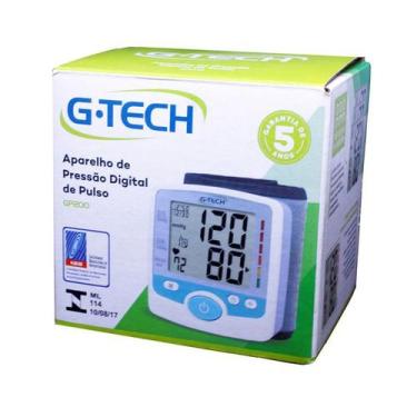 Imagem de Aparelho De Medir Pressão Arterial Digital De Pulso G-tech - GTECH