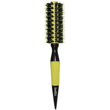 Imagem de Escova De Cabelo Belliz Madeira Premium Color Ceramic 19 480