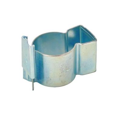 Imagem de Abraçadeira Tipo D 1"  + Cunha Aço Carbono SAE 1010/20 - INCA, Novo