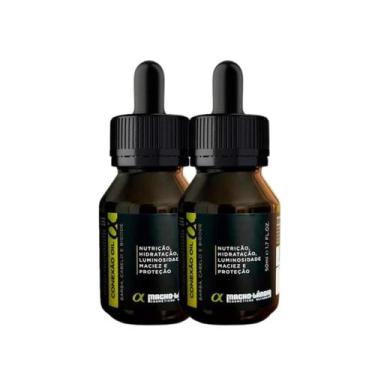 Imagem de Kit 2 Oleo Para Barba Macholandia Conexão Oil 50 Ml - Macho Lândia
