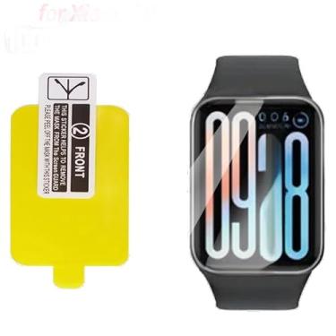 Imagem de Película TPU Gel para Xiaomi Mi Band 9 Pro, Mi Smart Band 9 Pro c/ 2 un