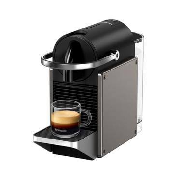 Imagem de Nespresso Cafeteira Pixie Redesign Titânio 220V