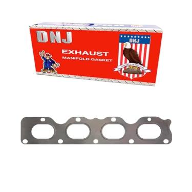 Imagem de DNJ EG340 Exhaust Manifold Gasket for 2008-2018 / Chevrolet, Pontiac, Saturn/Astra, Aveo, Aveo5, Cruze, G3, Sonic / 1.6L, 1.8L / DOHC / 16V / LUW, LWE, LXV 1, VIN E, VIN G, VIN H