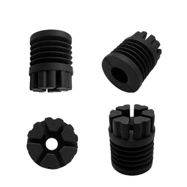 Imagem de 3DTOOLS Pés Antivibração Atualizados Para Impressora 3D Bambu Lab X1, X1 Carbon, P1P, P1S (Pacote Com 4 Peças)