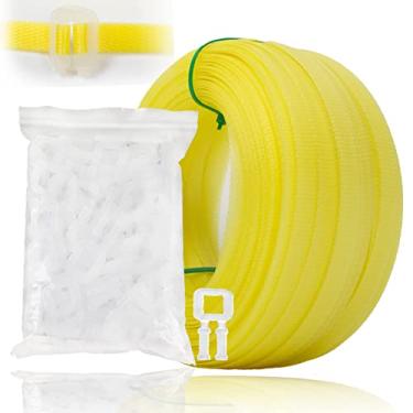 Imagem de Palmarosa Ferramenta de Cintar Embalagem de Caixa, Palete de Polipropileno/Kit de Cintar Caixa: Cintas de 330 'X 1/2'' e Fivelas de Plástico de 100 Peças, Embalagem Manual