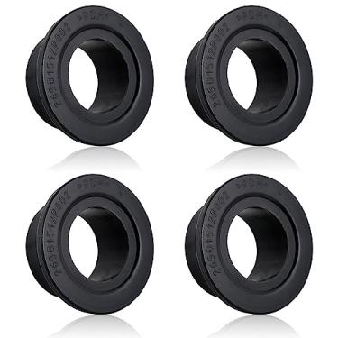 Imagem de [Atualizado] WD12X26146 Rodas de lava-louças Rack inferior para GE, rolo inferior para louça, substitui WD12X10435, AP6989036 (pacote com 4)