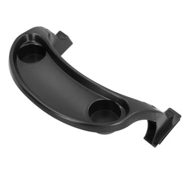 Imagem de Suporte para Bandeja de Lanche para Carrinho, Instalação Rápida para Bebês e Crianças Pequenas, Horário de Refeição Confortável, Design Ergonômico, Ajuste Universal