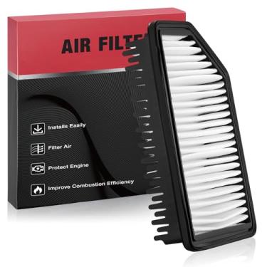 Imagem de BDFHYK Filtro de ar do motor CA11206 compatível com Hyundai Accent 2012-2017, Veloster 2012-2017 e Kia Rio 2016, Soul 2012-2019, número de substituição 281131R100