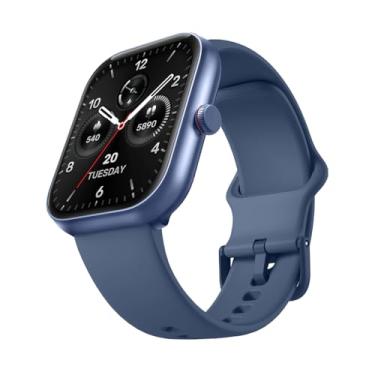 Imagem de Bettdow SmartWatch, relogio smartwatch com 1.91" Ecrã tátil e Alexa, à prova d'água IP68, relogio smartwatch feminino e masculino com 100+ Modos Esportivos Faz e Recebe Ligações(azul)