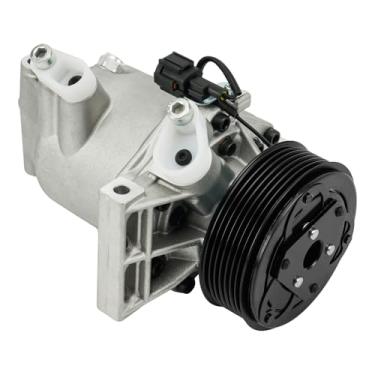 Imagem de Zoncar Compressor de ar condicionado automotivo 58892 com embreagem compatível com 2012-2019 Versa 1.6L, 2012-2014 Juke, 2011 Versa 1.8L