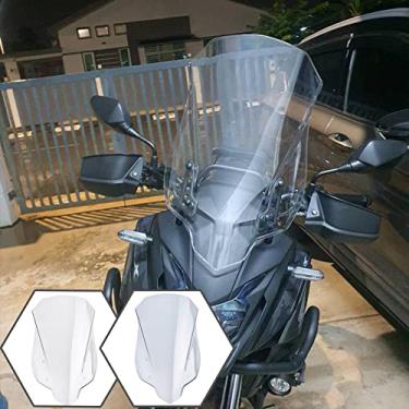 Imagem de LJBusRoll para Honda CB500X Windscreen Touring Windshield Shield Screen Viseira Defletor de Vento com Suporte 2016-2019 CB 500X 2017 2018 AcessóriosLJBusRoll 2822