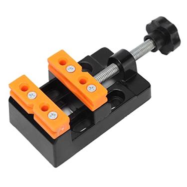 Imagem de Mini Torno de Bancada de Liga de Alumínio, Mini Braçadeira de Mesa de 0-53mm, Ferramenta Fixa para Marcenaria, Equipamento de Hobby para Artesanato e Pequenos Projetos
