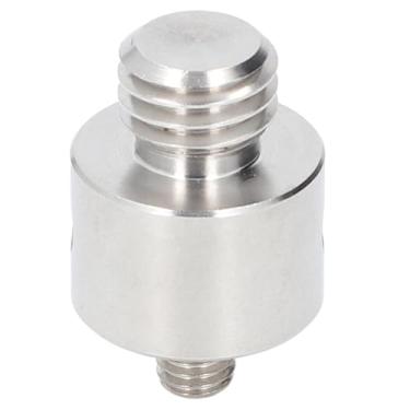 Imagem de Adaptador de Liberação Rápida para GPS, Adaptador de Prisma de Estação Total M8 a 5/8 pol. Adaptador de Liberação Rápida de Aço Inoxidável de Interface 11 para GNSS, Níveis