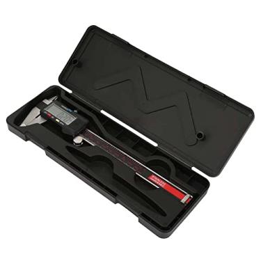 Imagem de Régua Digital, Paquímetro Vernier 0-150mm de Aço Inoxidável Paquímetro Digital Vernier Ferramenta de Medição de Paquímetro Micrômetro Eletrônico Ferramenta de Medição de Calibre