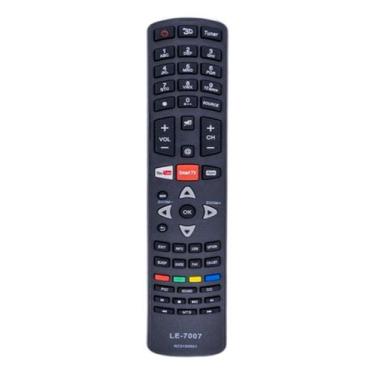Imagem de Controle Remoto Compatível Tv Philco Le-7007 - Genérica