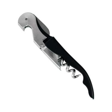 Imagem de Abridor De Garrafa Vinho Saca Rolhas - Inox
